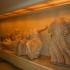 fotografía de esculturas en el metro del Partenon