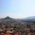 fotografía de vistas desde la acropolis