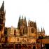 fotografía de catedral de Burgos