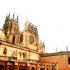 fotografía de catedral de Burgos