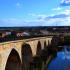 fotografía de puente romano de Tordesillas