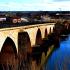 fotografía de puente romano de Tordesillas