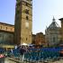fotografía de plaza del Duomo de Pistoia
