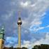 fotografía de Torre de Televisión de Berlín