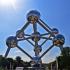 fotografía de El Atomium de Bruselas