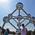 fotografía de El Atomium de Bruselas