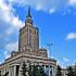 fotografía de palacio de la cultura de Varsovia
