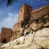 fotografía de alcazaba de Almería