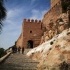 fotografía de alcazaba de Almería