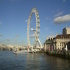 fotografía de tamesis por Londres