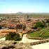 fotografía de mirador del castillo de Trujillo
