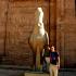 fotografía de estatua de Horus