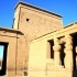 fotografía de templo de Philae