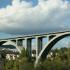 fotografía de viaducto de Ourense
