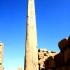 fotografía de obelisco de Hatshepsut