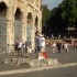 fotografía de coliseo de Roma