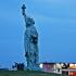 fotografía de estatua de la libertad de Colmar