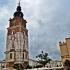 fotografía de torre del antiguo ayuntamiento de Cracovia