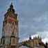fotografía de torre del antiguo ayuntamiento de Cracovia