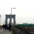 fotografía de puente brooklyn